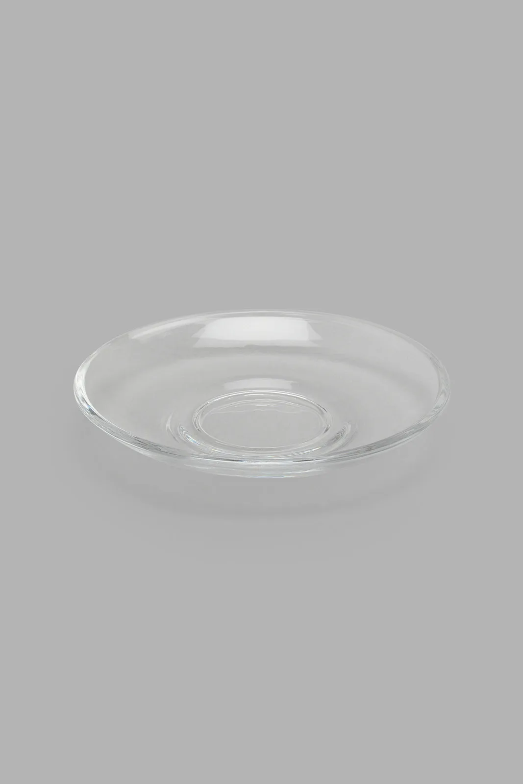 Clear Double Wall Cup And Saucer Set (270ml)