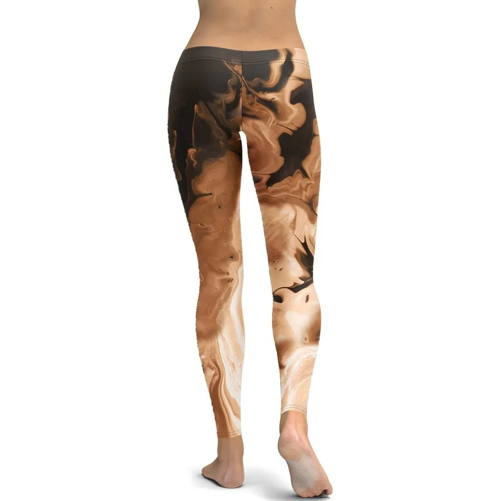 Coffee Essence Leggings