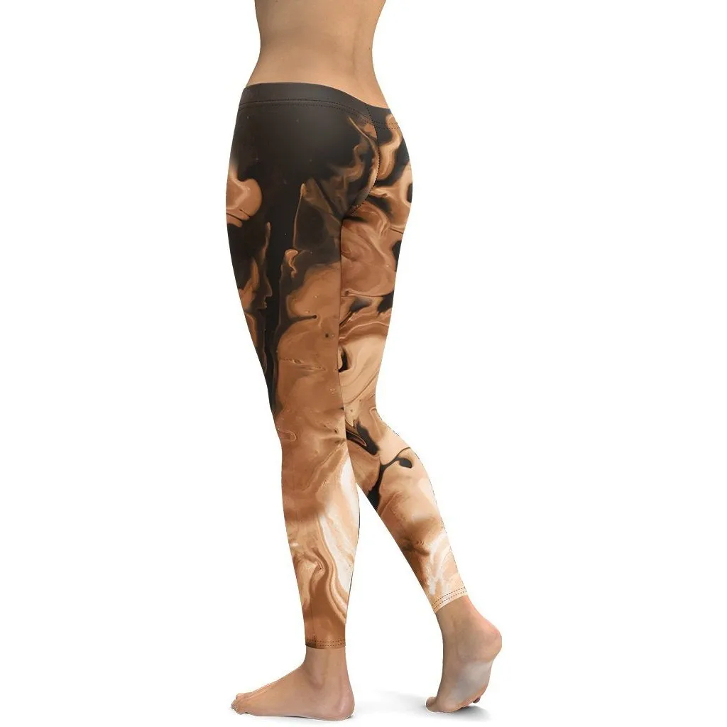 Coffee Essence Leggings