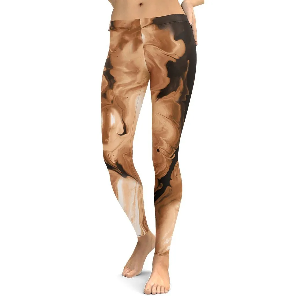 Coffee Essence Leggings