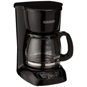 Coffee Maker Programable Black/Decker 12 Cup