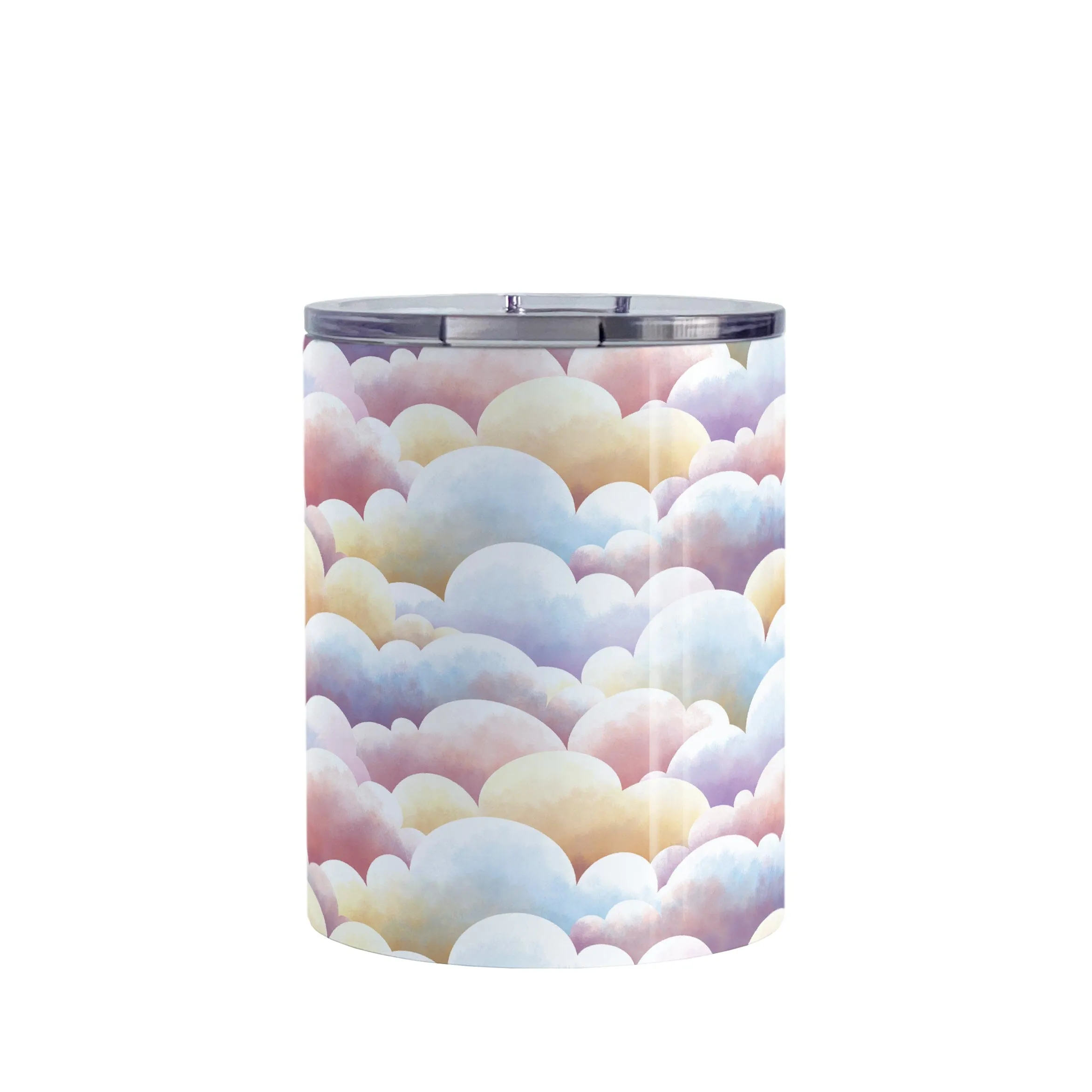 Colorful Clouds Tumbler Cup