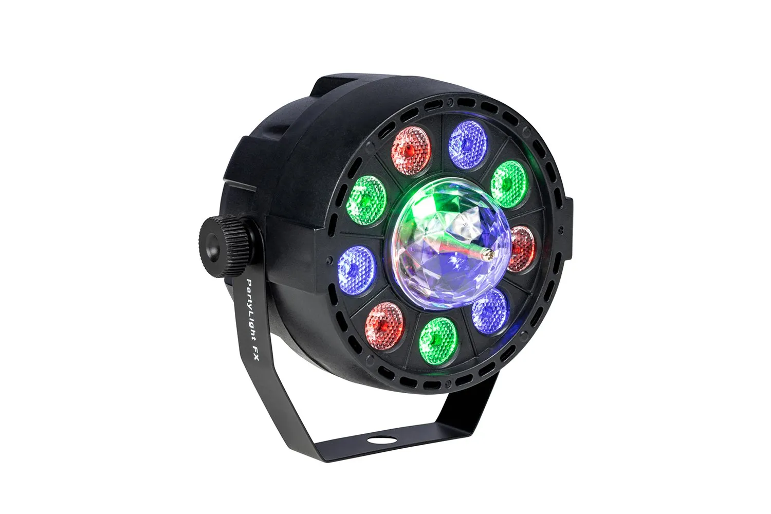 Colorkey Party Light FX Compact Tricolor LED Swirling Beam