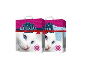 Combo MPERIAL CARE premium clumping cat litter 6L 2bags and gift  Cat Litter Shovel 17Cm*12Cm