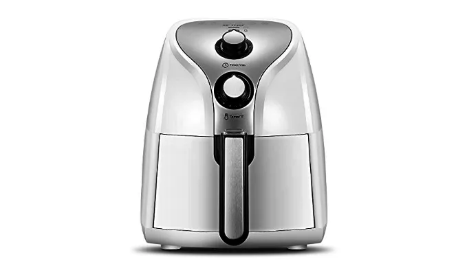 Comfee 1500W Multi Function Electric Hot Air Fryer with 2.6 Qt. Removable Dishwasher Safe Basket - Ships Same/Next Day!