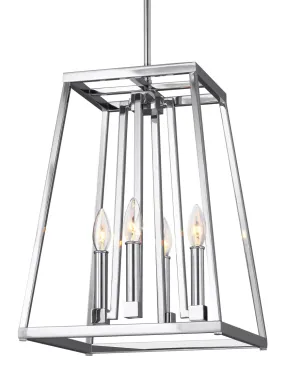 Conant Pendant in Chrome