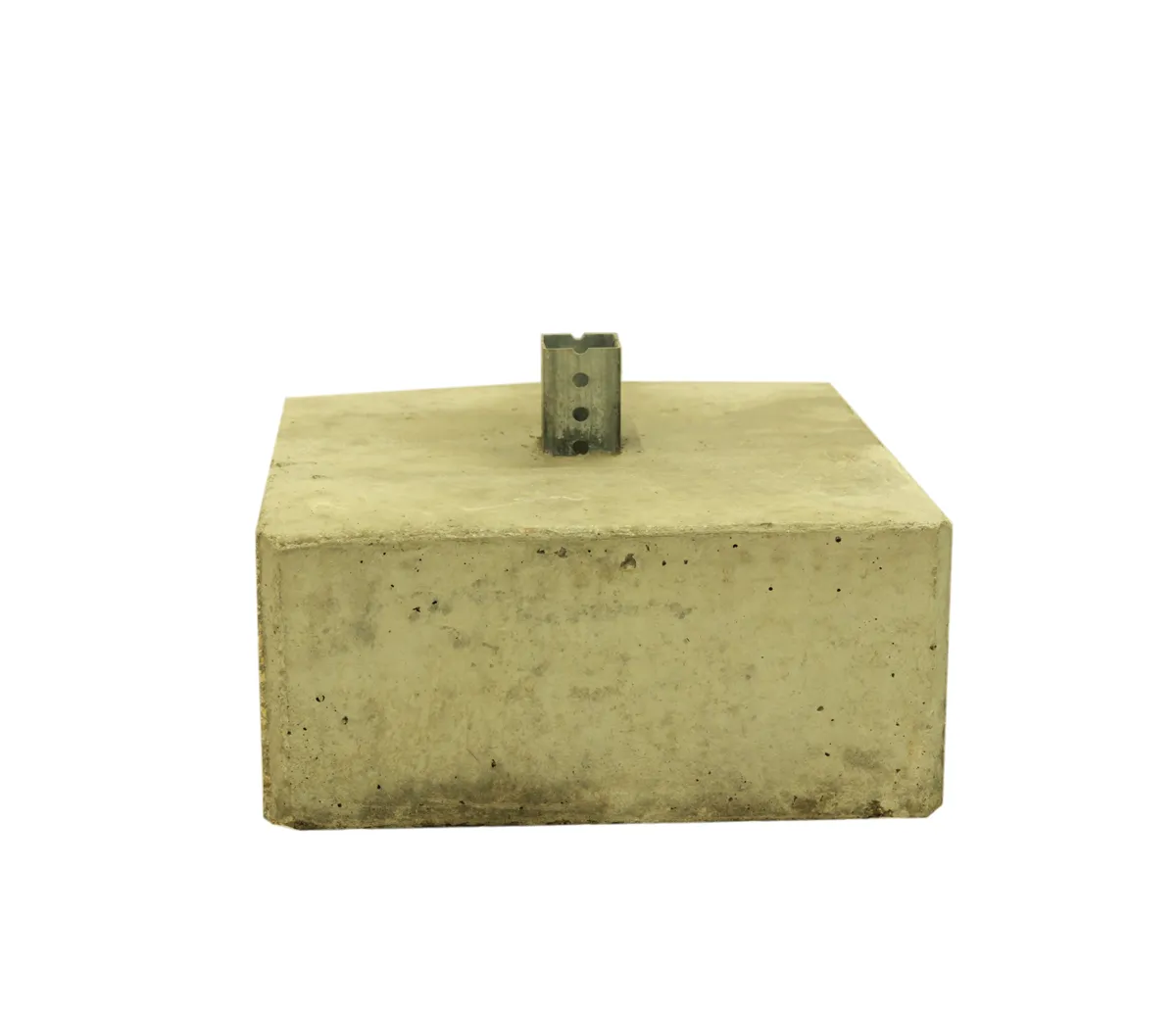 Concrete Base Sign Stand