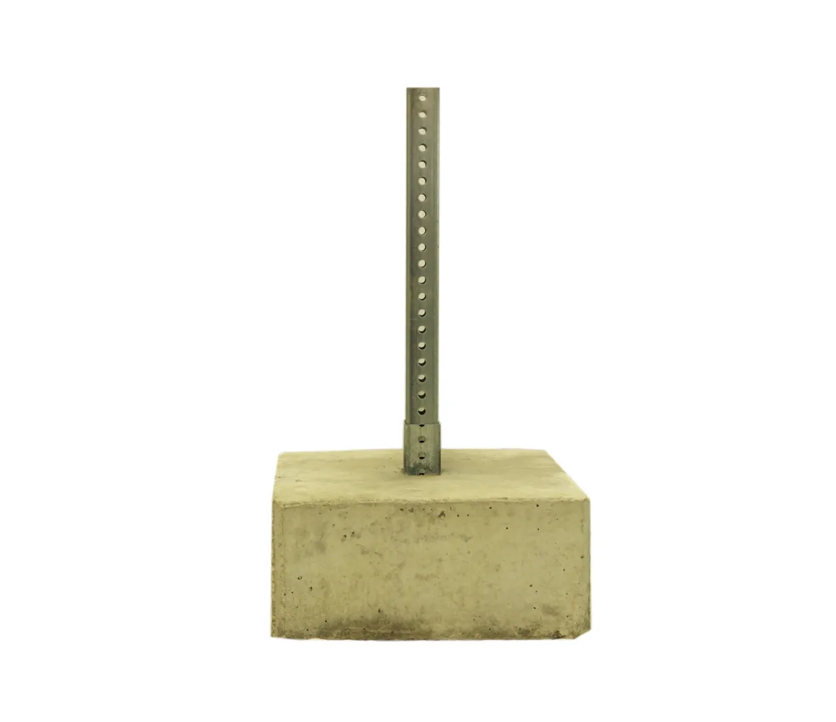 Concrete Base Sign Stand