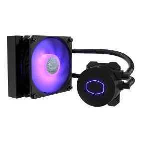 Cooler Master MasterLiquid ML120L RGB V2 CPU Liquid Cooler - Black | Support Intel & AMD CPU Socket