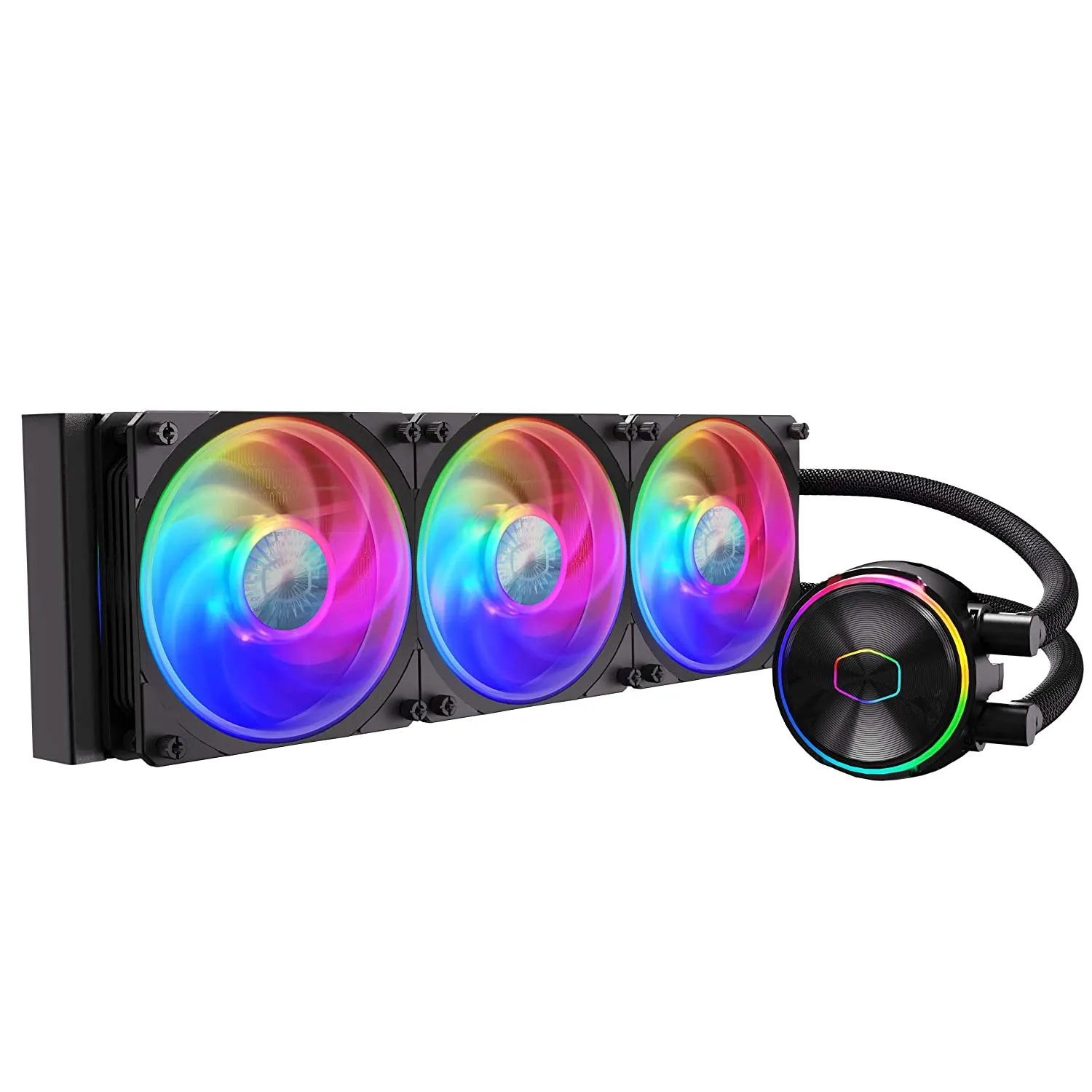 Cooler Master MasterLiquid PL360 Flux ARGB CPU Liquid Cooler