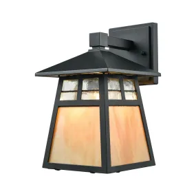 Cottage 1-Light Outdoor Sconce