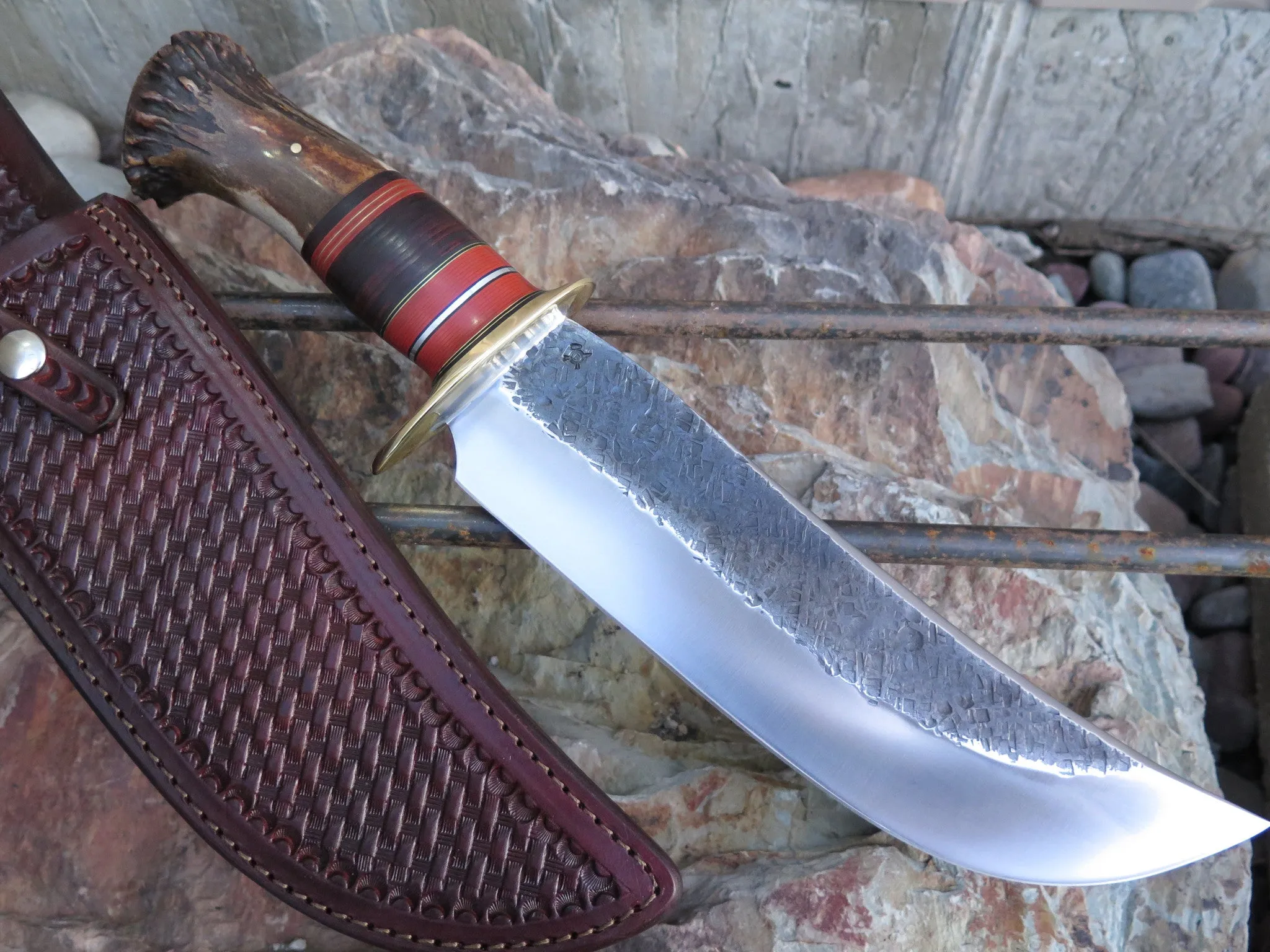 Crown Stag Camp knife