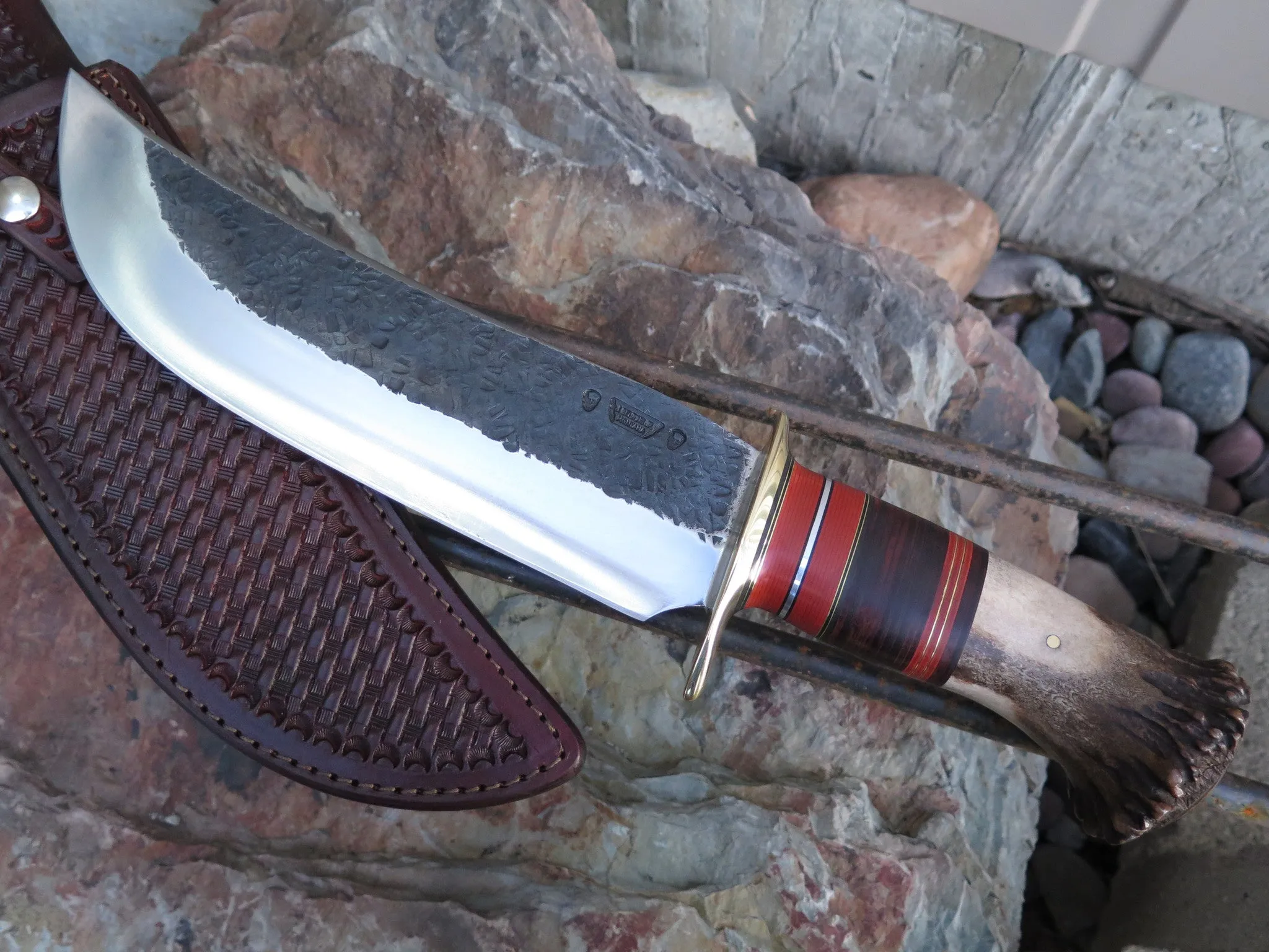 Crown Stag Camp knife