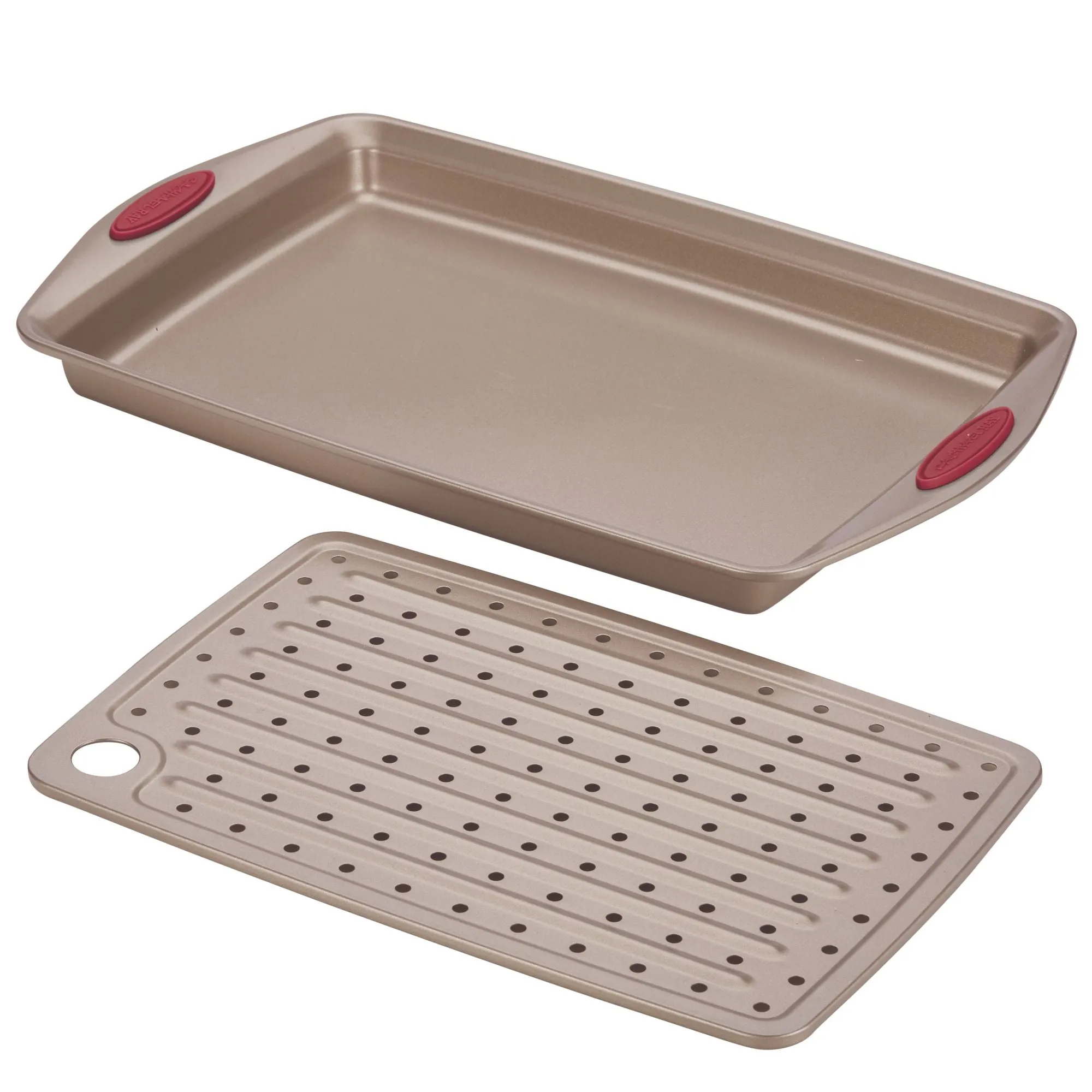 Cucina 10" x 15" Crisper Pan Set