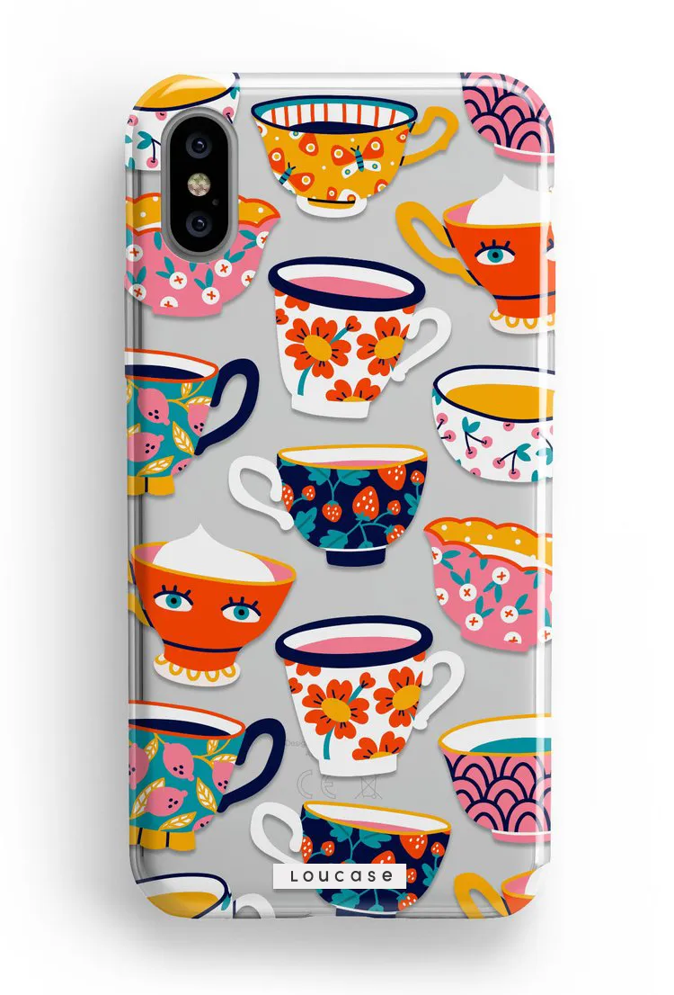 Cuppa KLEARLUX™ Phone Case | LOUCASE