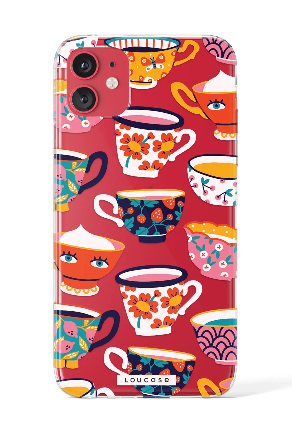 Cuppa KLEARLUX™ Phone Case | LOUCASE