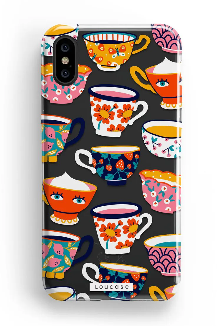 Cuppa KLEARLUX™ Phone Case | LOUCASE