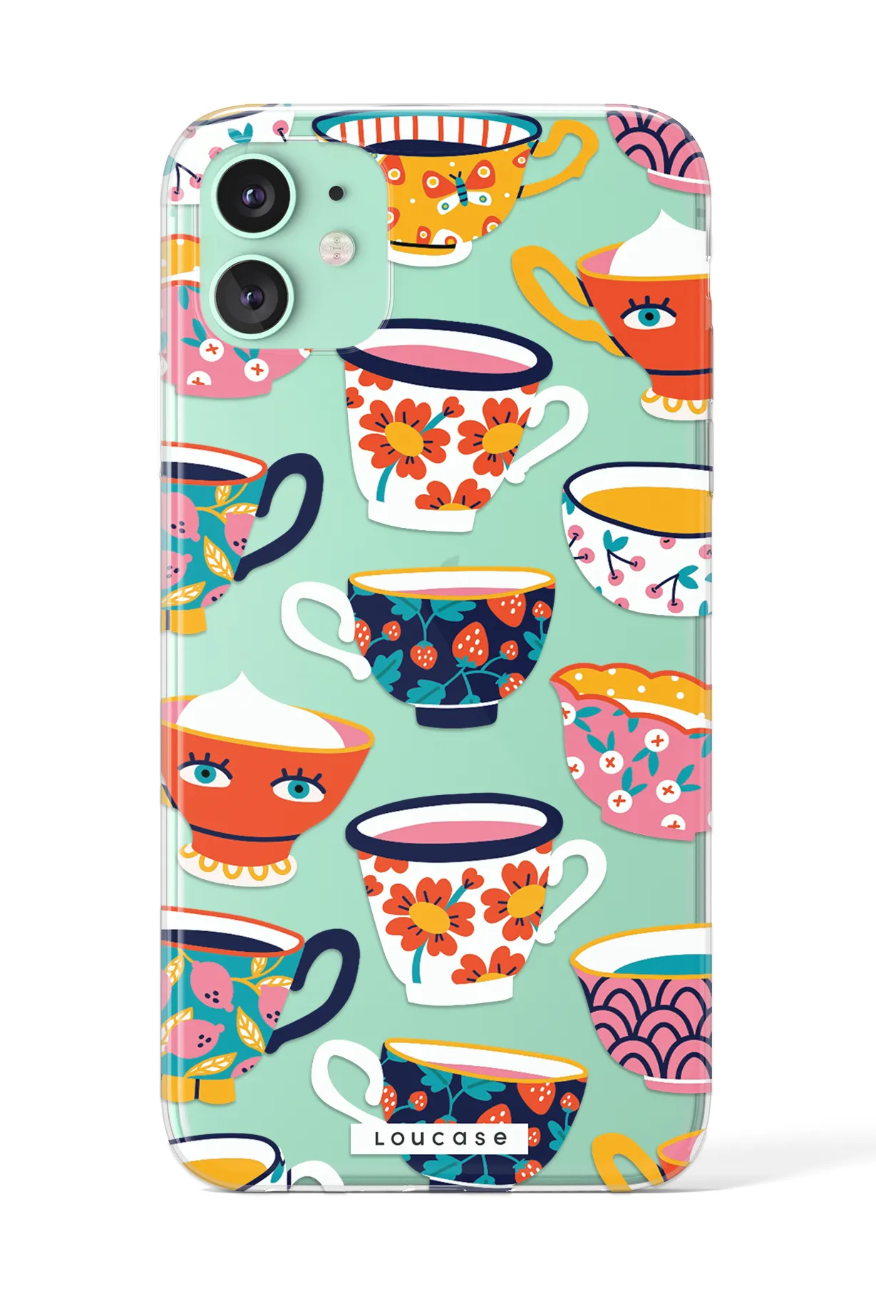 Cuppa KLEARLUX™ Phone Case | LOUCASE