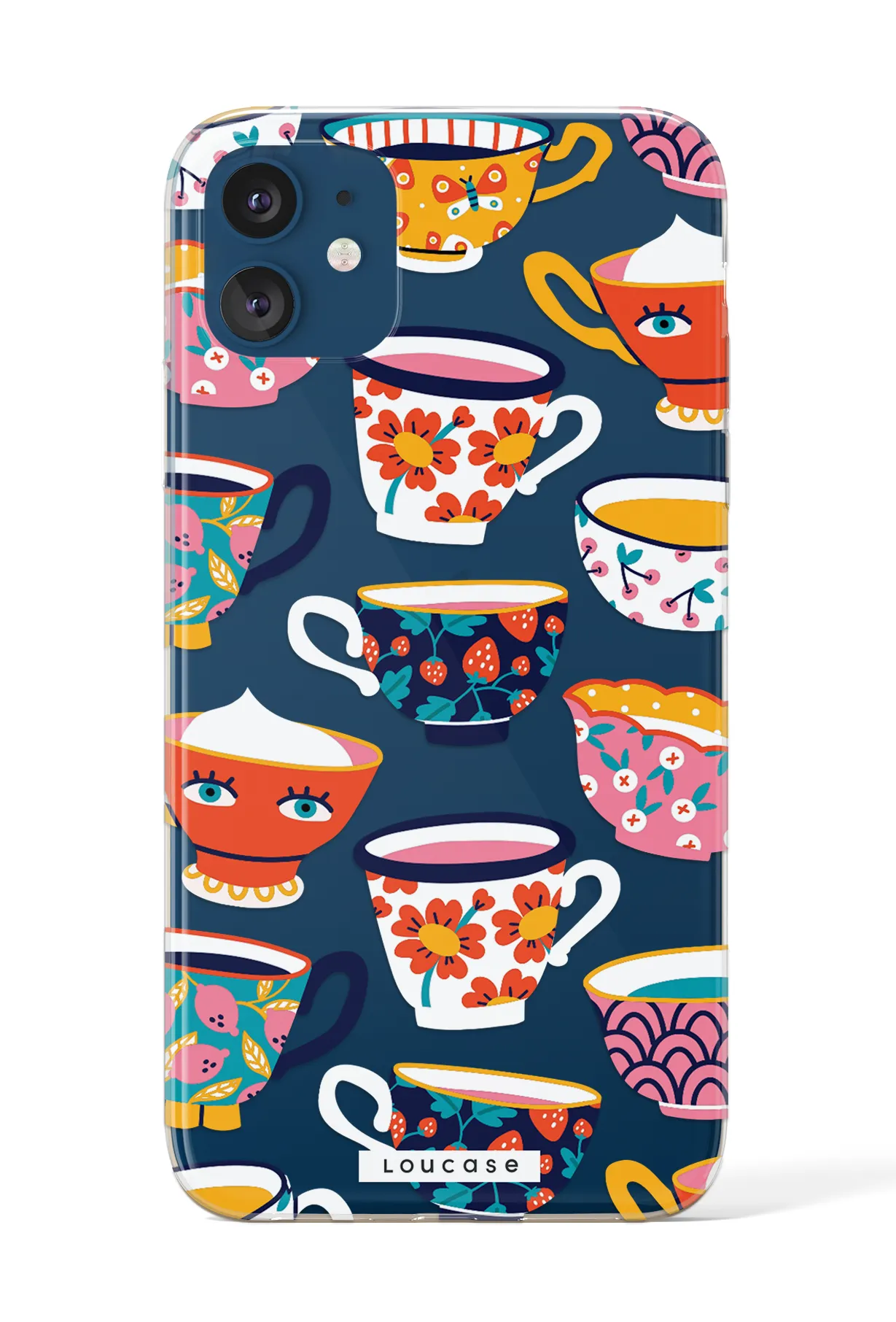 Cuppa KLEARLUX™ Phone Case | LOUCASE