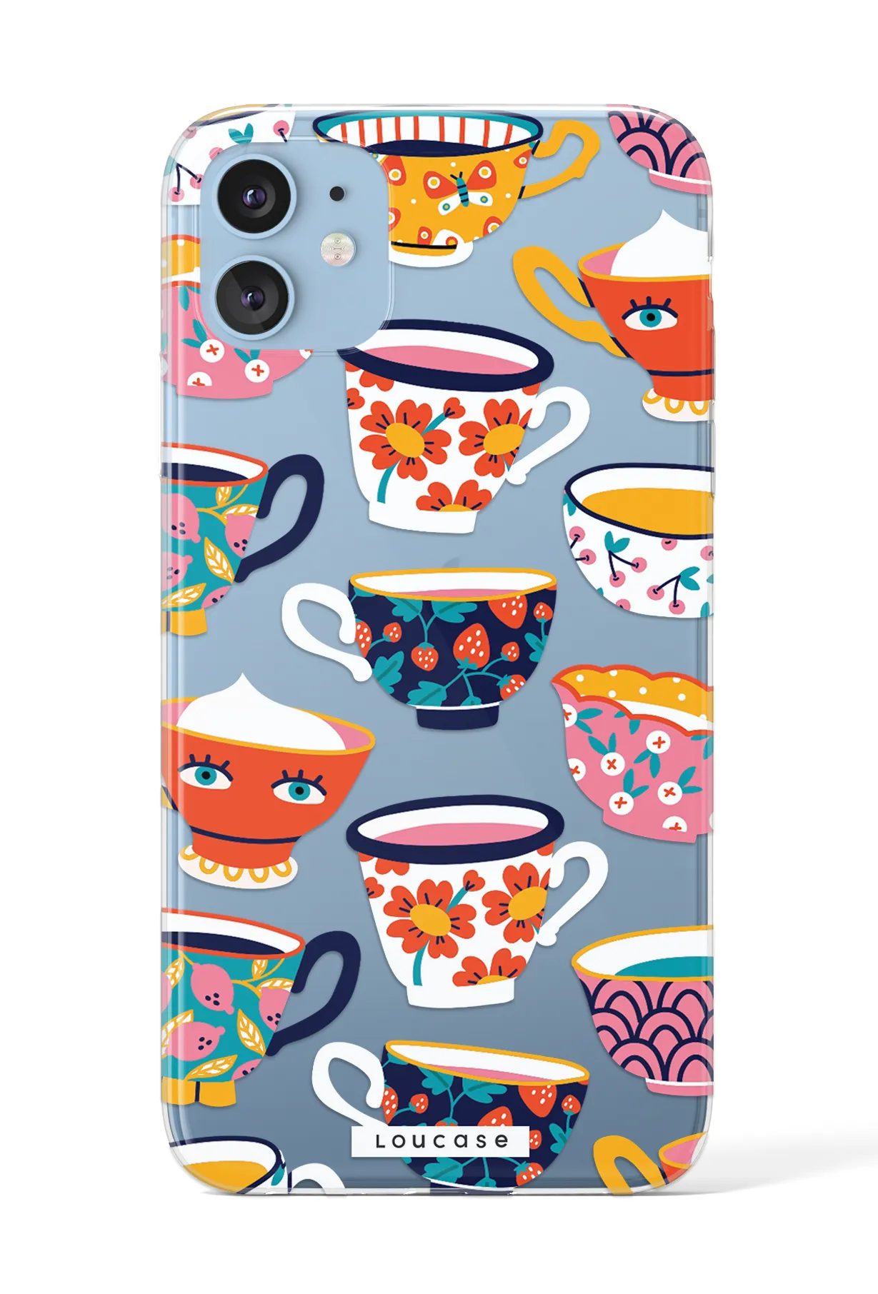 Cuppa KLEARLUX™ Phone Case | LOUCASE