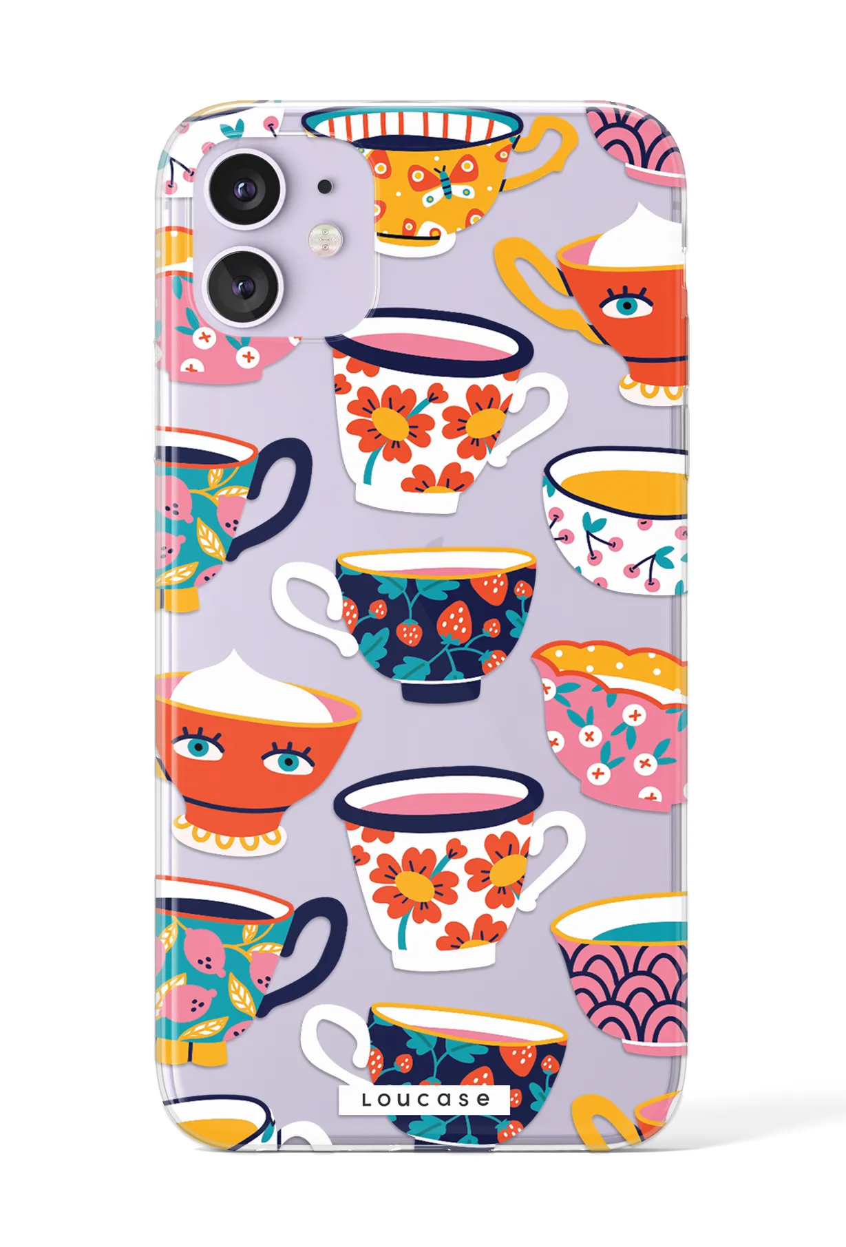 Cuppa KLEARLUX™ Phone Case | LOUCASE