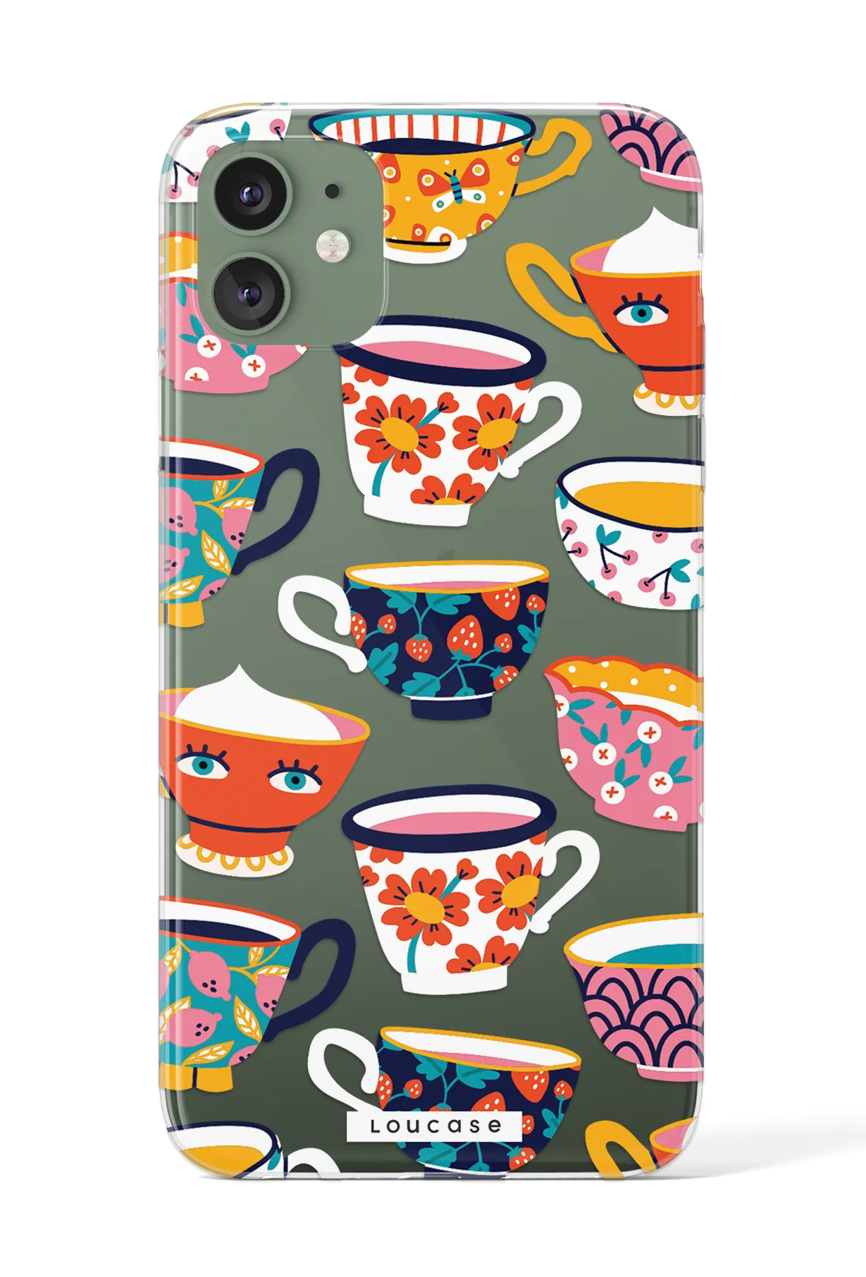 Cuppa KLEARLUX™ Phone Case | LOUCASE