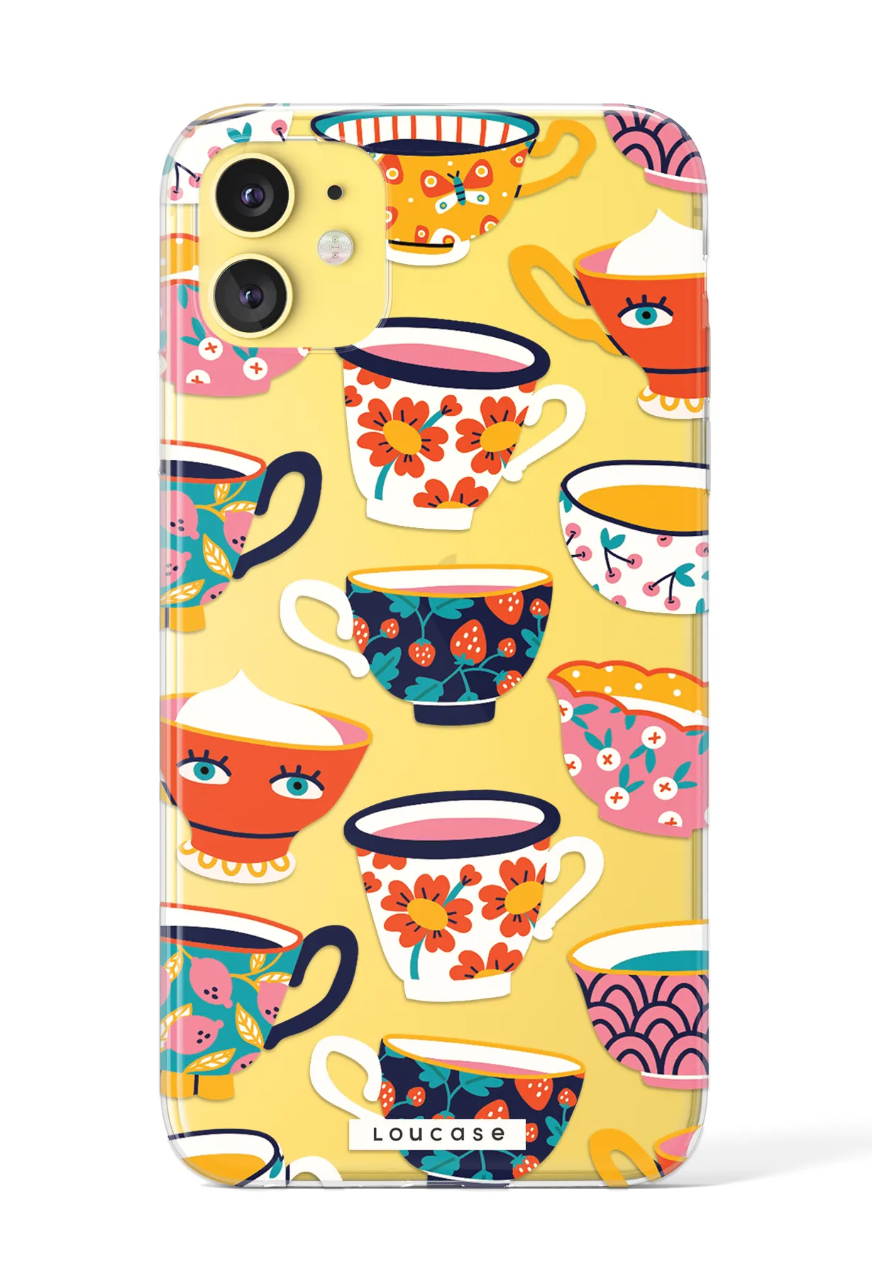 Cuppa KLEARLUX™ Phone Case | LOUCASE