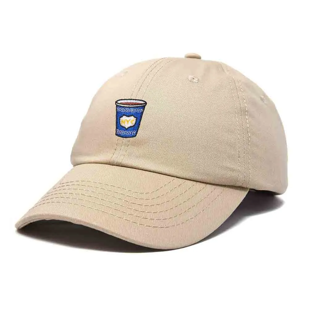 Dalix Classic NYC Coffee Cup Hat