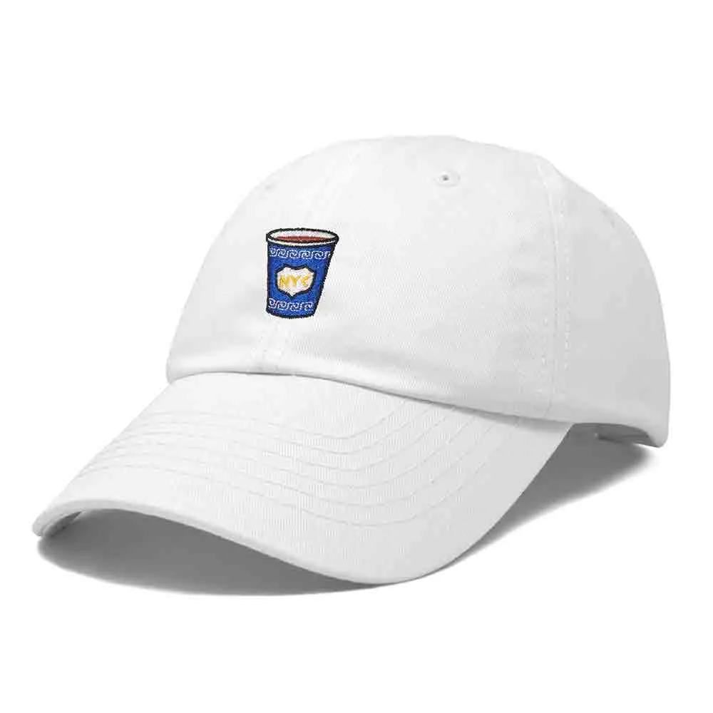 Dalix Classic NYC Coffee Cup Hat