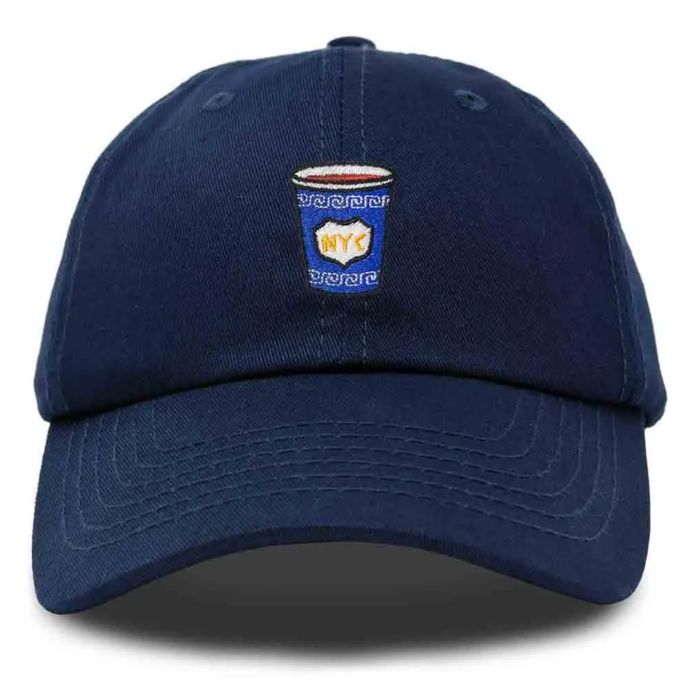 Dalix Classic NYC Coffee Cup Hat