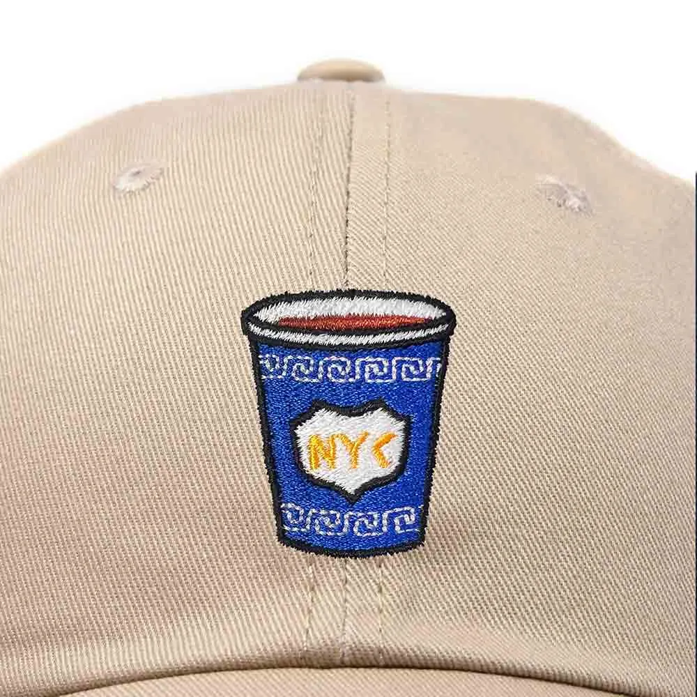 Dalix Classic NYC Coffee Cup Hat