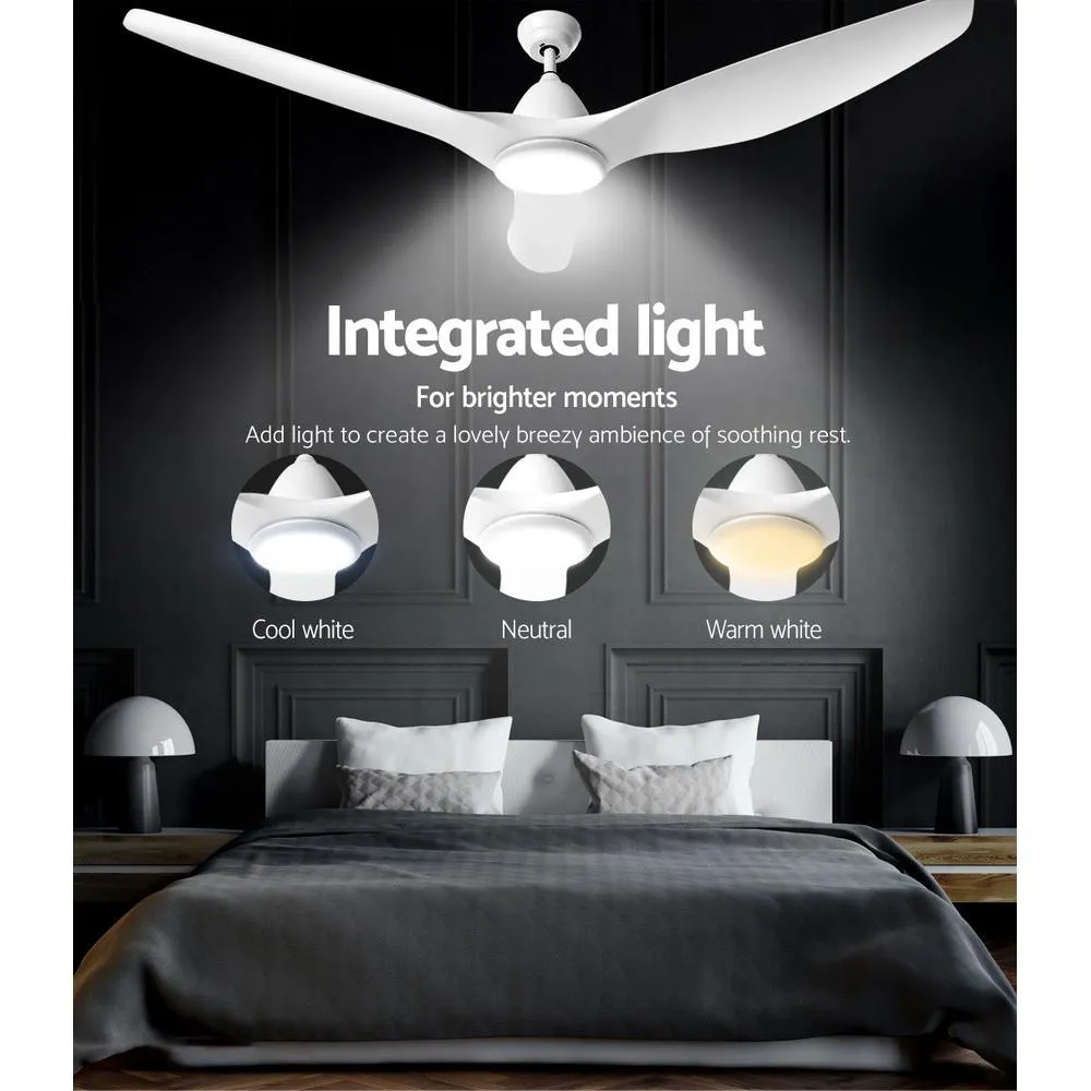 DC Motor Ceiling Fan With LED Light