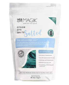 Dead Sea Magik Epsom Bath Salts 1kg