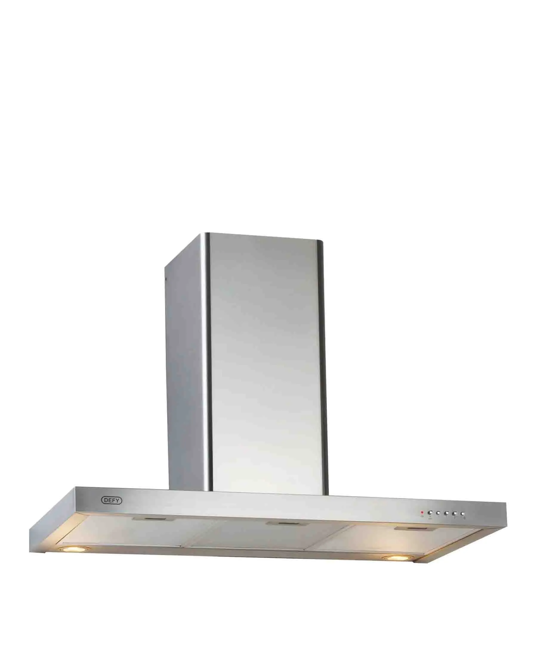 Defy Cooker Hood - Silver