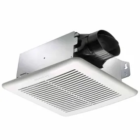 Delta BreezGreenBuilder 100 CFM Bathroom Exhaust Fan With Humidity Sensor