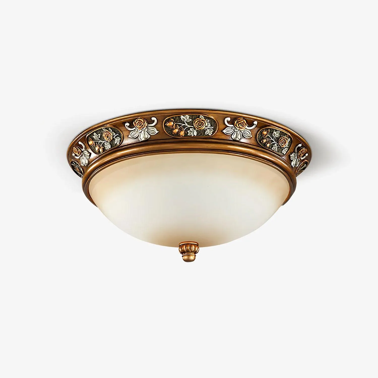 Deltana Resin Recessed Ceiling Light