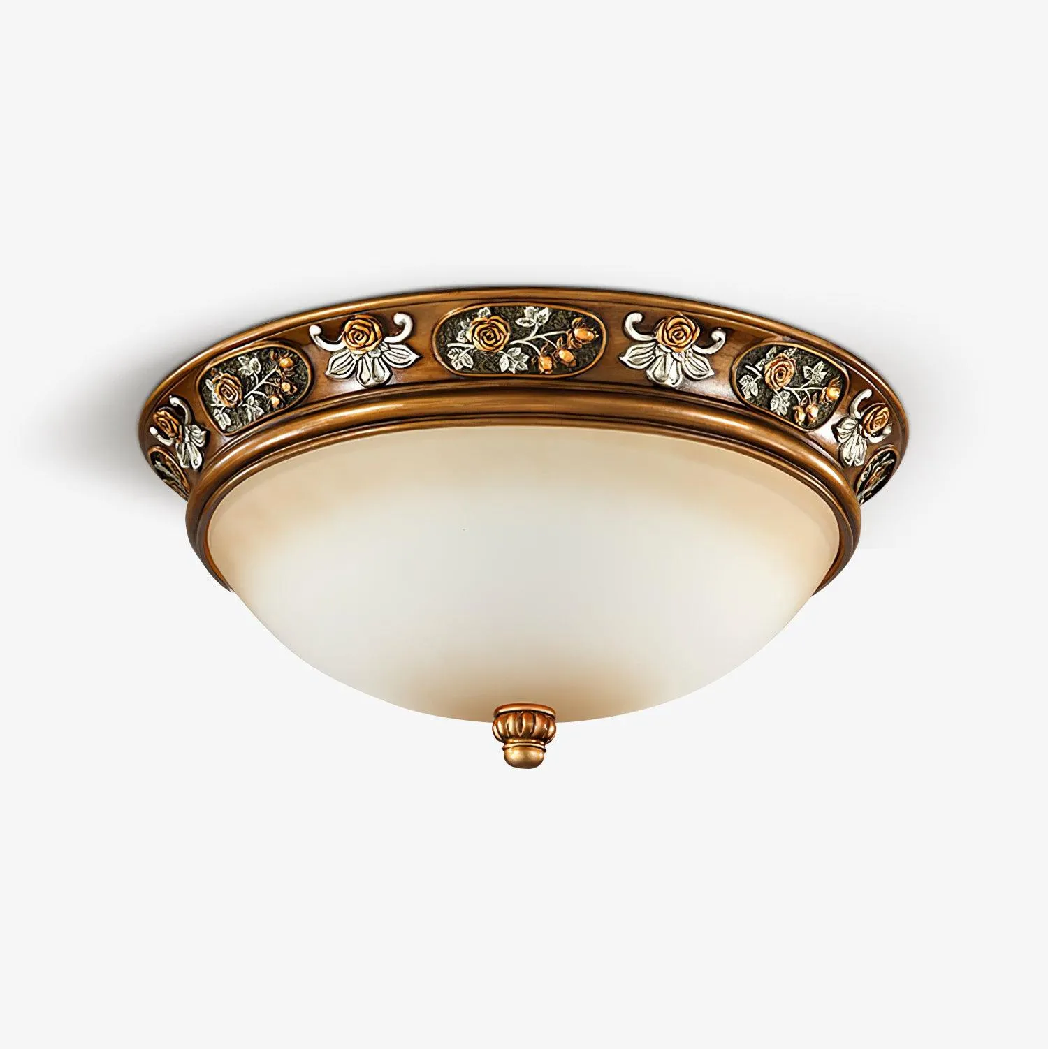 Deltana Resin Recessed Ceiling Light