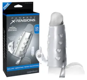 DELUXE VIBR PENIS ENHANCER