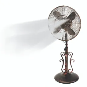 Design Aire 18" Indoor/Outdoor Fan RIVERSIDE - With Misting Kit - NO COVER