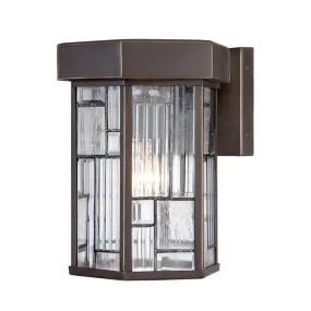 Designers Fountain 32121 Kingsley 1-lt 11" Tall Outdoor Wall Lantern