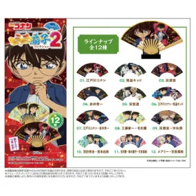 Detective Conan Mini Folding Fan Collection 2 (Set of 12)