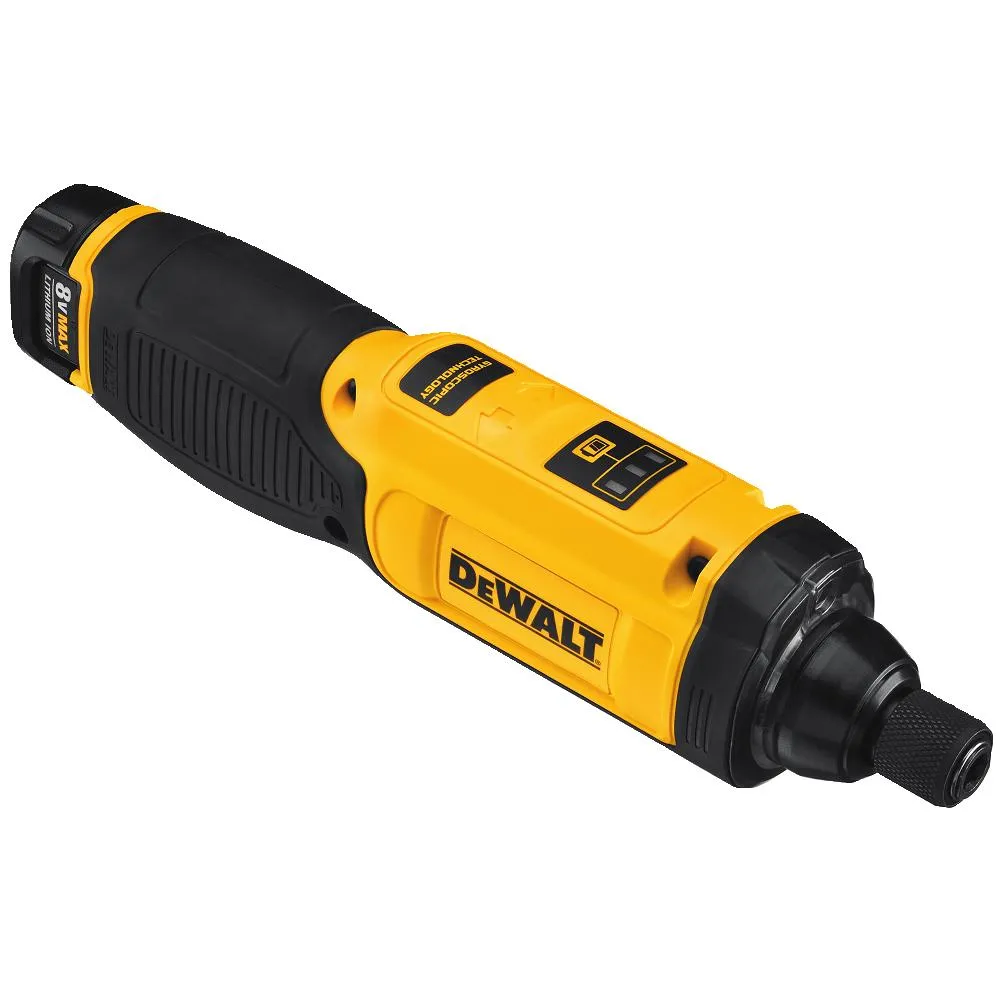 DeWalt DCF682N1 8V MAX Gyroscopic Inline Screwdriver