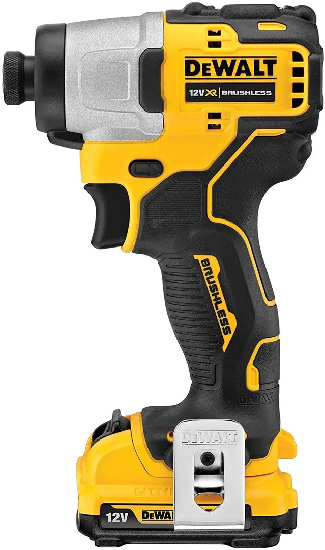 Dewalt Dcf801d2-Qw Power Screwdriver/Impact Driver