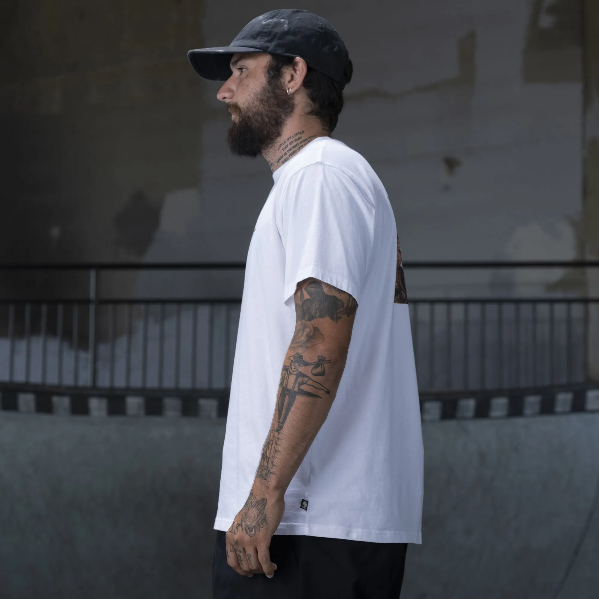 Dickies Ronnie Sandoval Photo T-Shirt - White