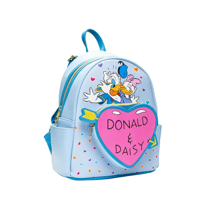 Disney Donald Duck and Daisy Hearts Mini-Backpack [EE Exclusive]