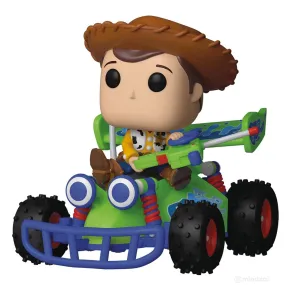 Disney Pixar Toy Story: Woody with RC POP! Rides Figure by Funko