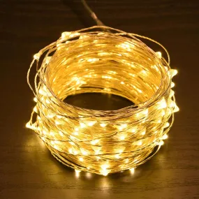 DIY LED String Light Remote Waterproof Christmas Light 66ft