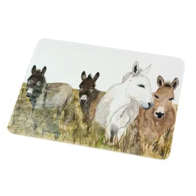 Donkey Glass Cutting Board