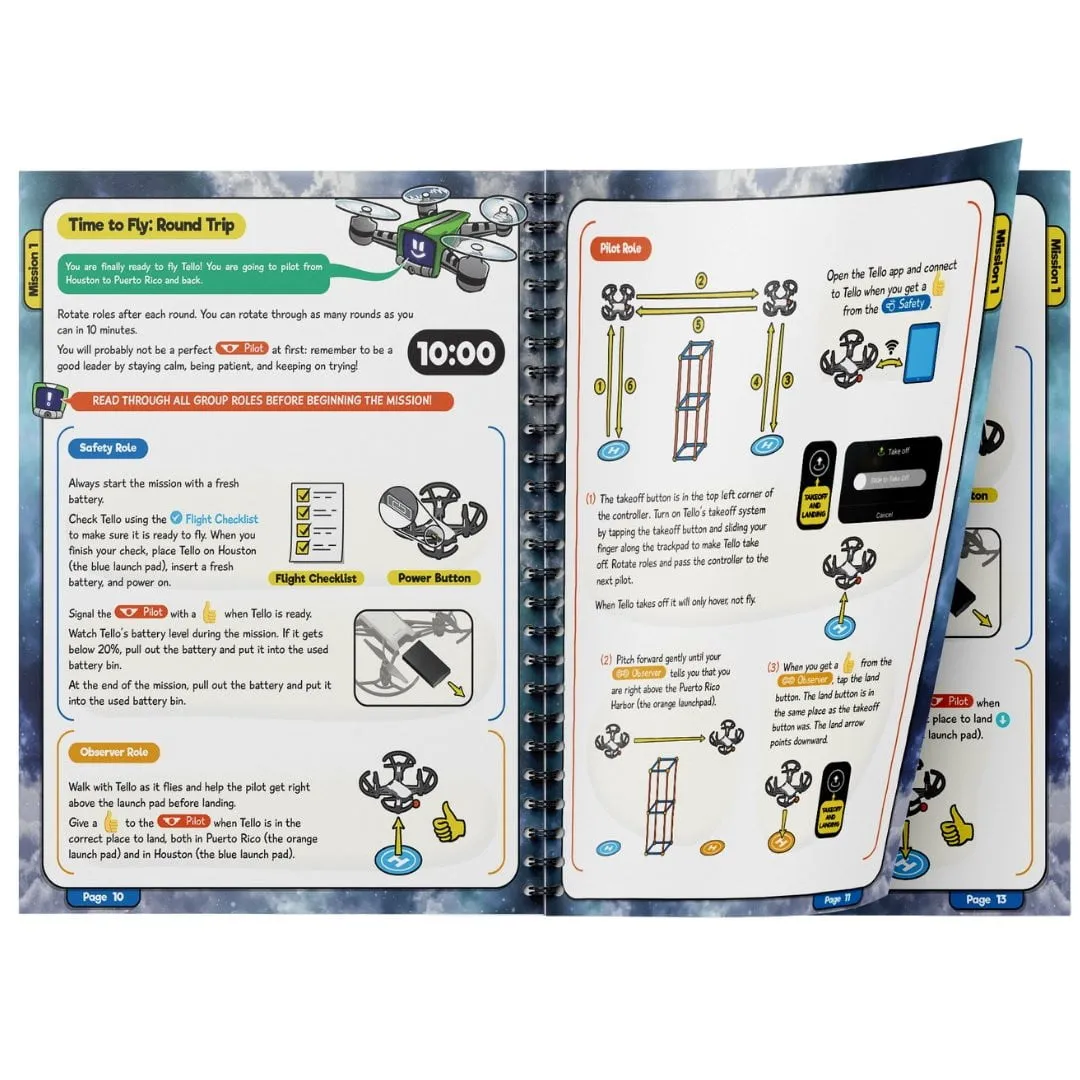 Drone Legends STEM Fundamentals - With Drones