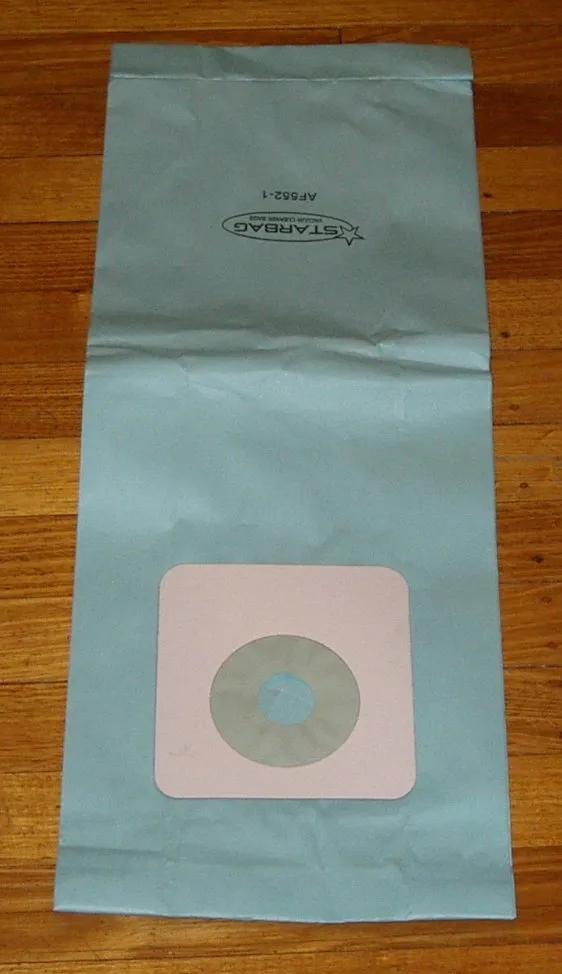 Ducted System Blue Vacuum Cleaner Disposable Bags (Pkt 3) - Part # AF552B